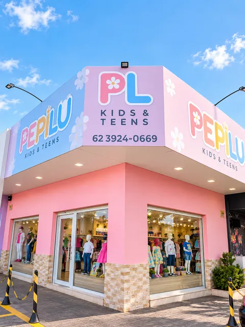 Fachada da loja Pepilu Kids & Teens em Goiânia